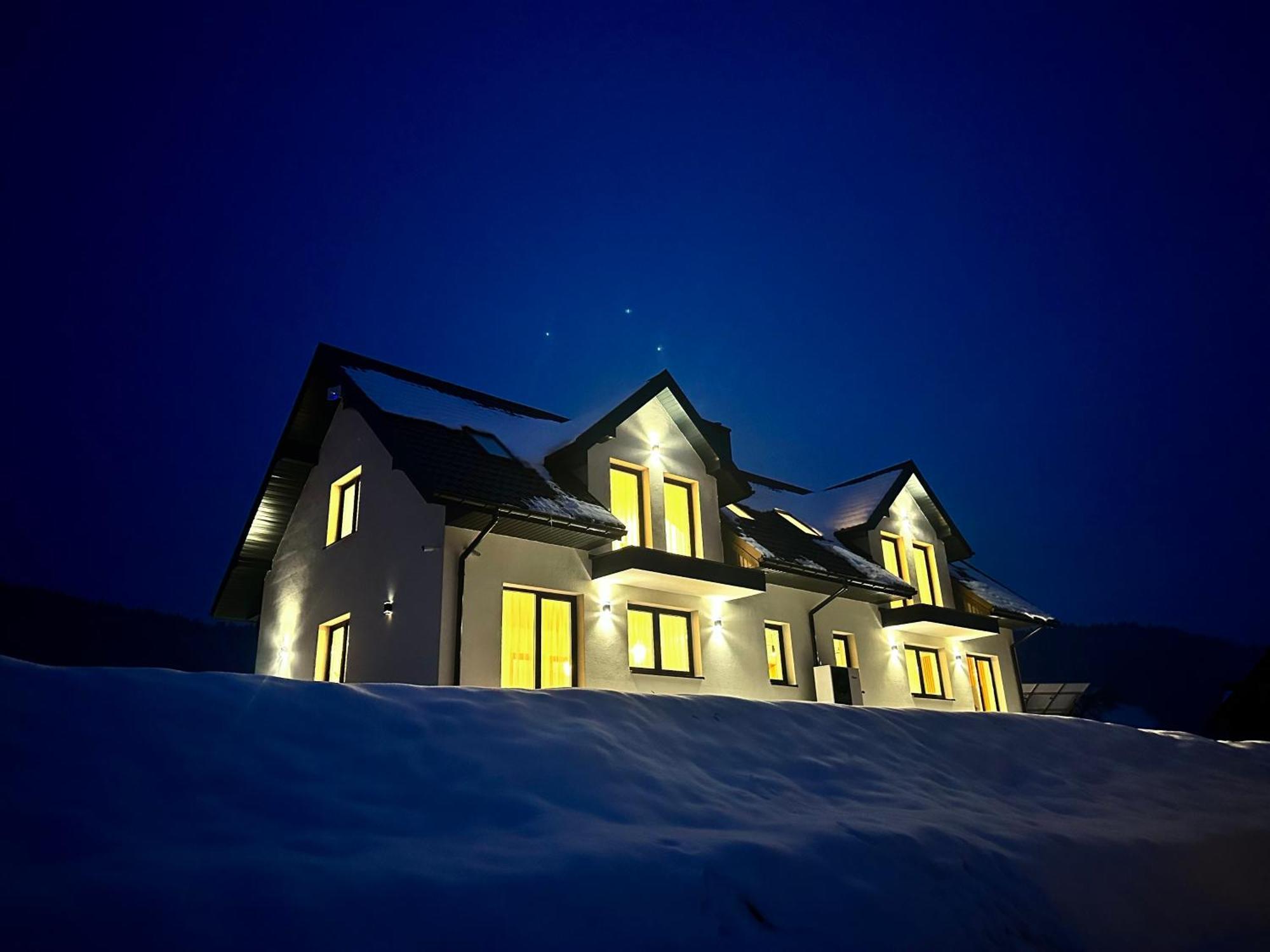 Apartament Krynica-Zdroj - Powroznik - Dom Na Wzgorzu - House On The Hill Muszyna Luaran gambar